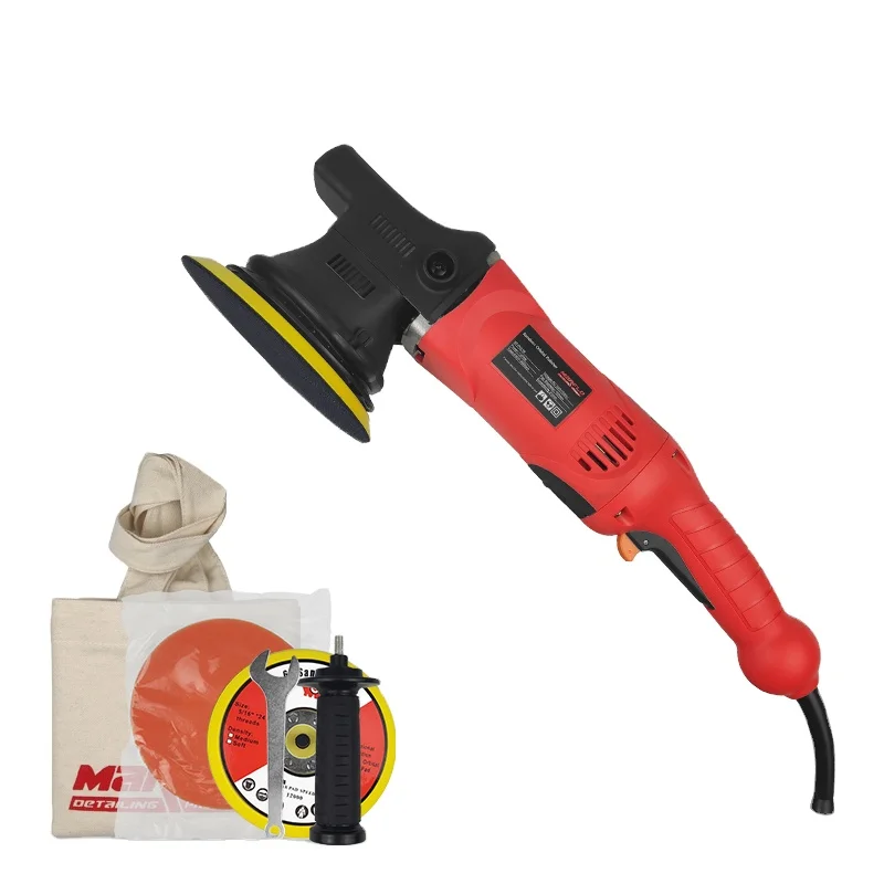 230V оптовая продажа автоматическая полировальная машинка для автомобилей с Красота Инструменты комплект орбитальный буфер ногтей услуги автомобиля деталь глянцевальная машина