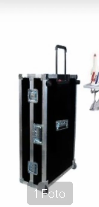 2022 Hot Sale Portable Flight case Customize Inner Design Mobile bar in  Indonesia