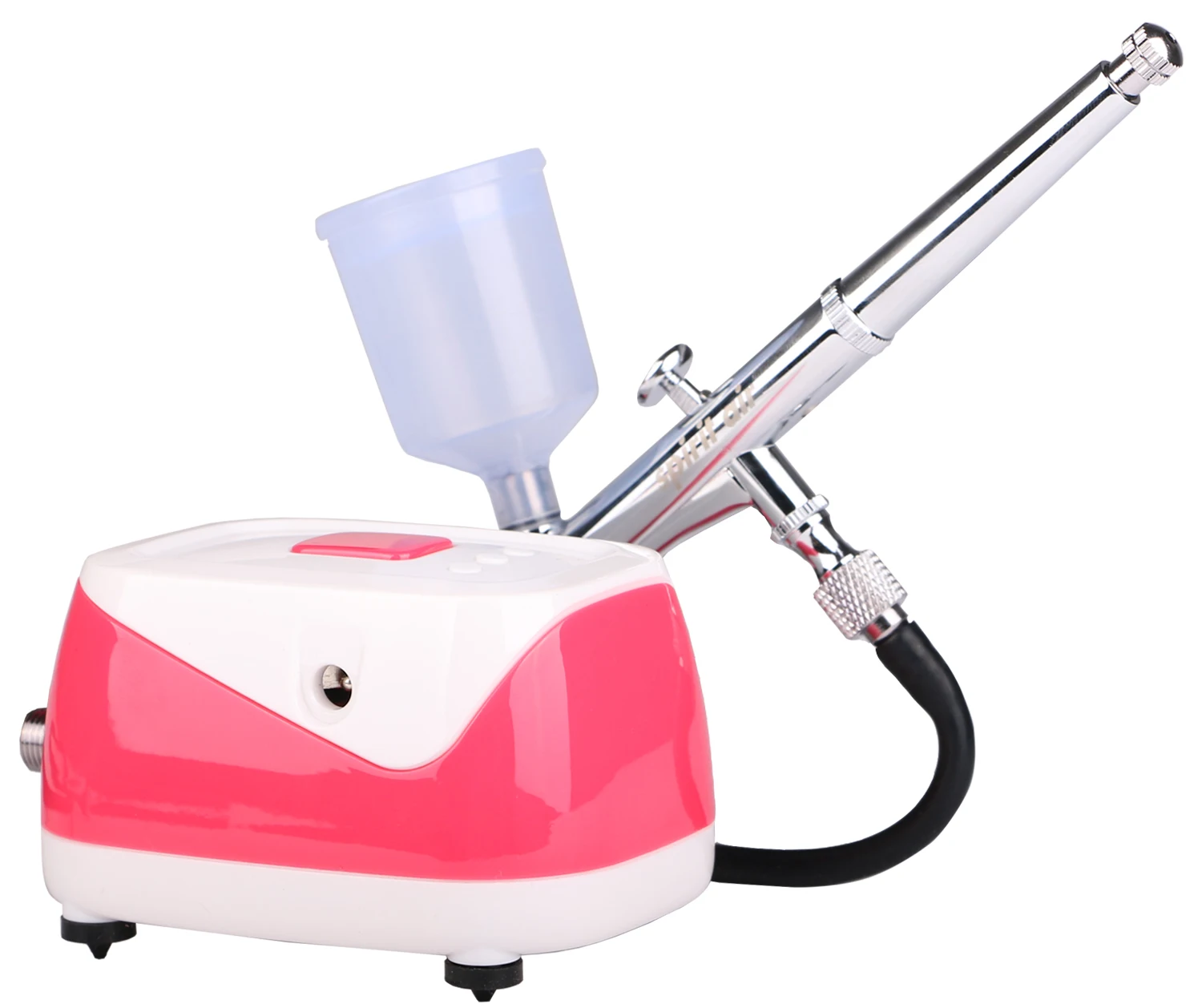 Professional Airbrush Makeup Kit Set Air Compressor Airbrush Spray Gun