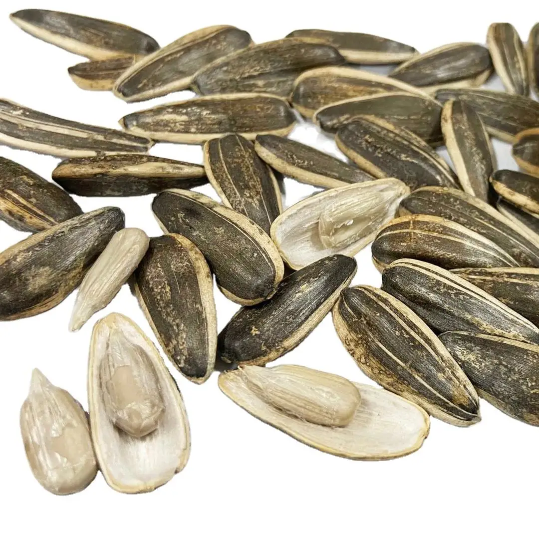 Salty Flavor Roasted Sunflower Seeds Fried Sunflower Seeds Original 100% Natural 25/50kg Pp Woven Bag Packaging Confectionery