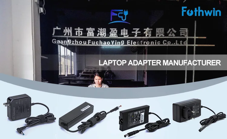 Laptop Charger Manufacturer 90W 19.5V 4.62A Universal Charger Laptop AC Adapter For Dell