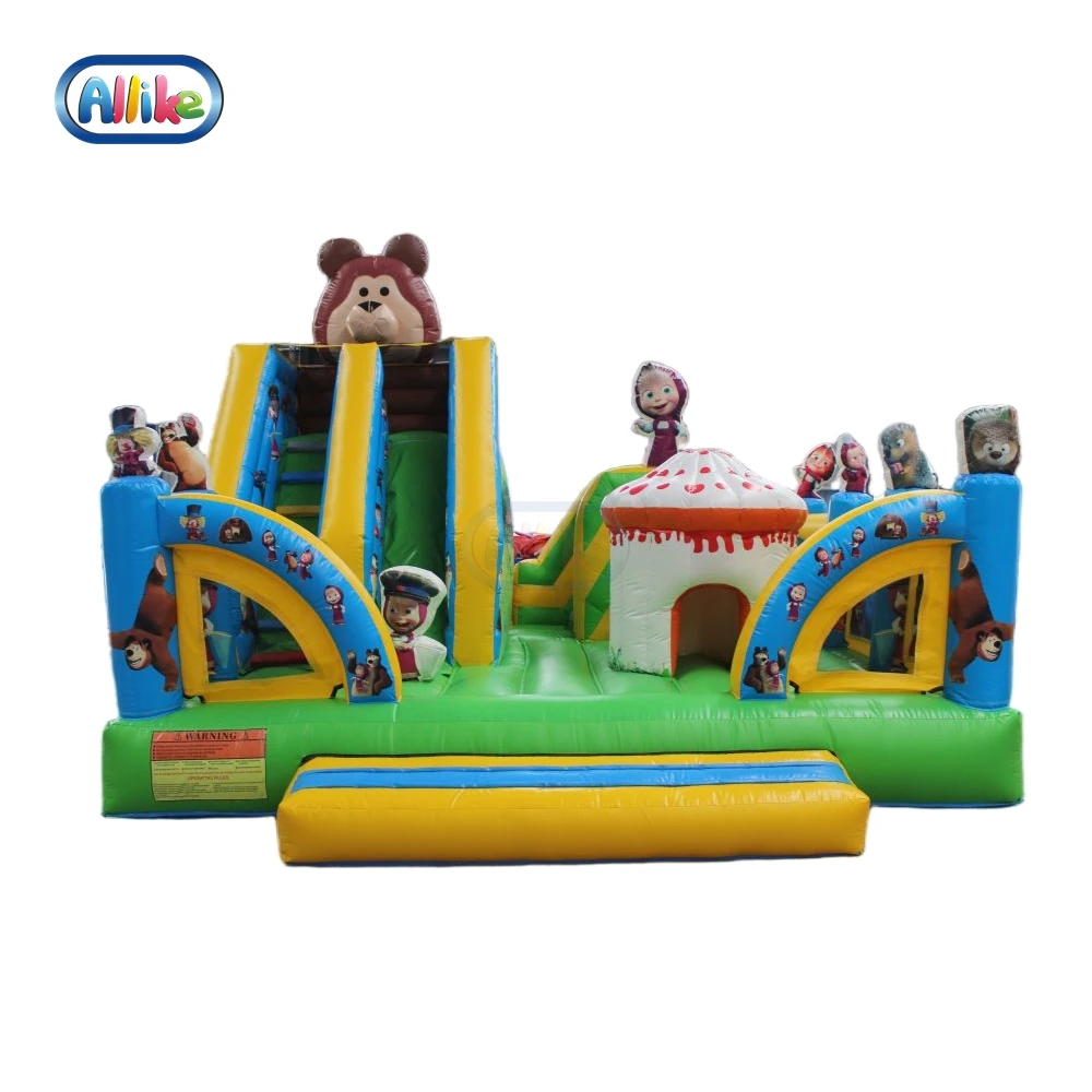 Puppy Little Tykes Kennel Castle Inflatable Paw Dog Patrol Bounce House