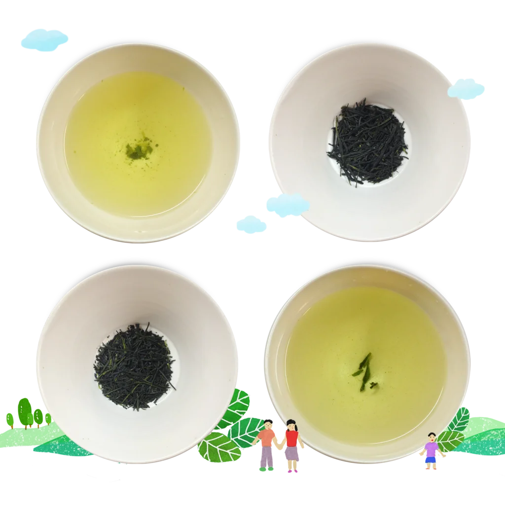 Fruity floral scents high quality Japan the best green tea for sale