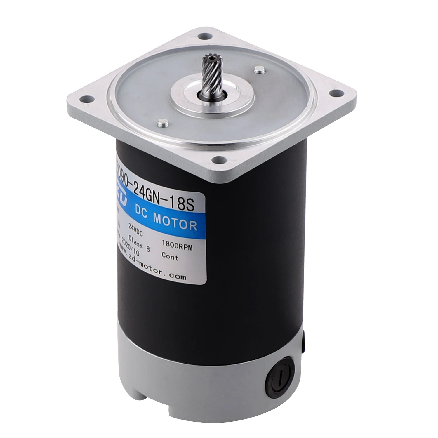 ZD Motor 90W 90mm 12V 24V 90V Road Sweeping Machine Gear Motor DC Motor Z5D90-24GN-18S