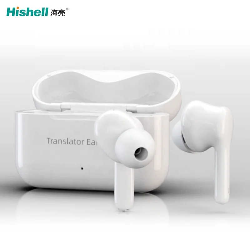 High Accuracy Translation Headset M6 Supports 127 Languages Online Translation