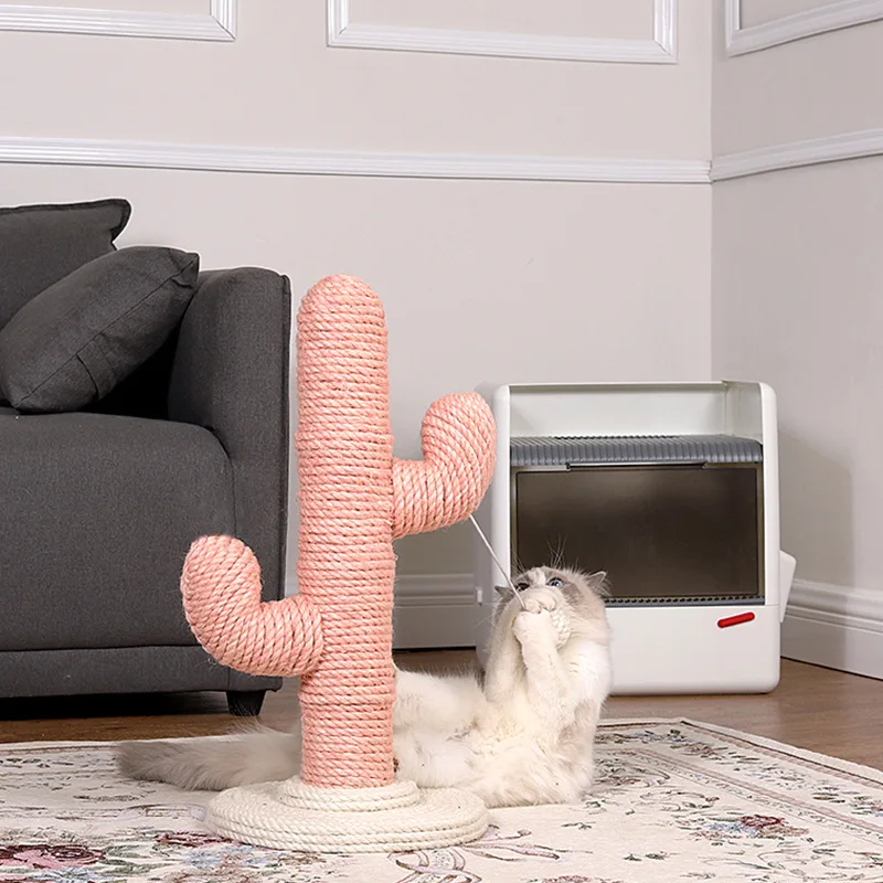 Climbing cactus cat scratching post cat scratch post sisal