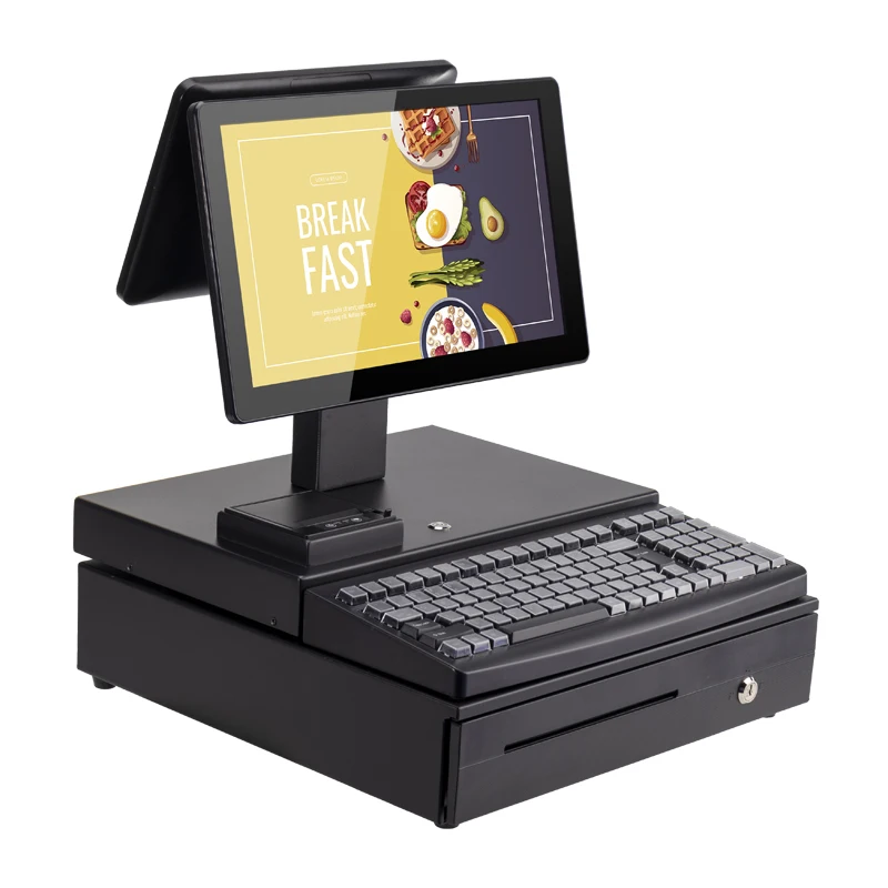 Epos Pos System Pos System Retail Cash Register For Restaurant Supermarket Cashier Computer