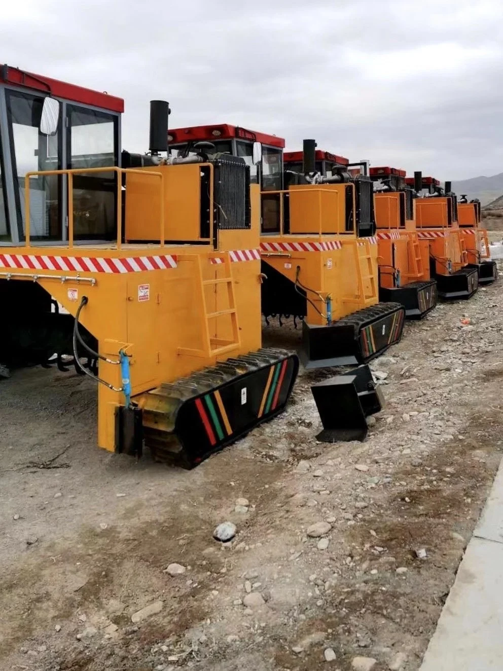 Composting Machine/Composter/Compost turner