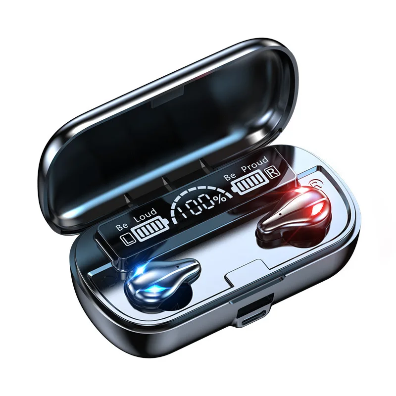 Top Quality X9  Earphones Tws Wireless Earphone gaming Headphone Earbuds Bt 5.1 Wireless Gaming Music headset
