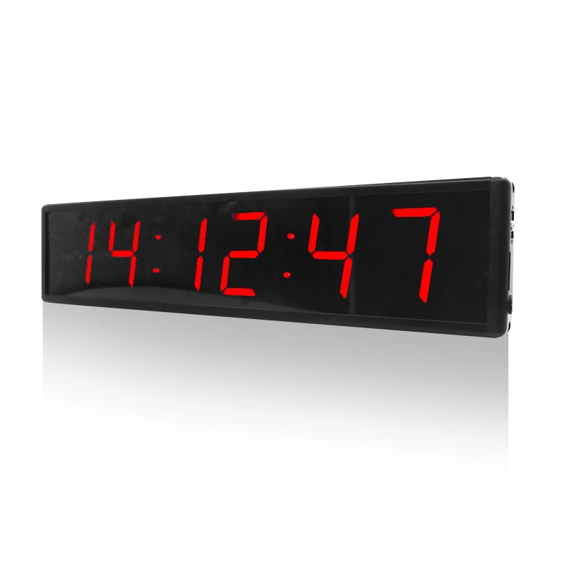[Jinling Shiyin] 3 Inch 6 Digital Customized Rechargeable Led Timer Digital Clock