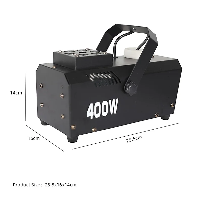 Smoke Led Wedding Disco Effects Concert Dmx512 haze machine for stage dj disco equipment Hot sale Low Price 400W Fog Machine