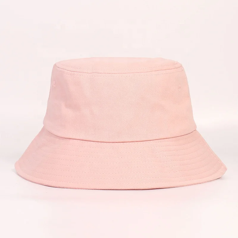 WD-A1054  Blank Bucket Hat Manufacturer Colorful Chic 58cm Fisherman Hat