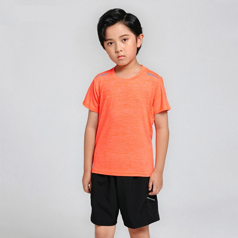 Kids Summer Sport Clothing Tshirt Snd Shorts Gym Boys Short Set Wholesale Children Sweatsuit Sets