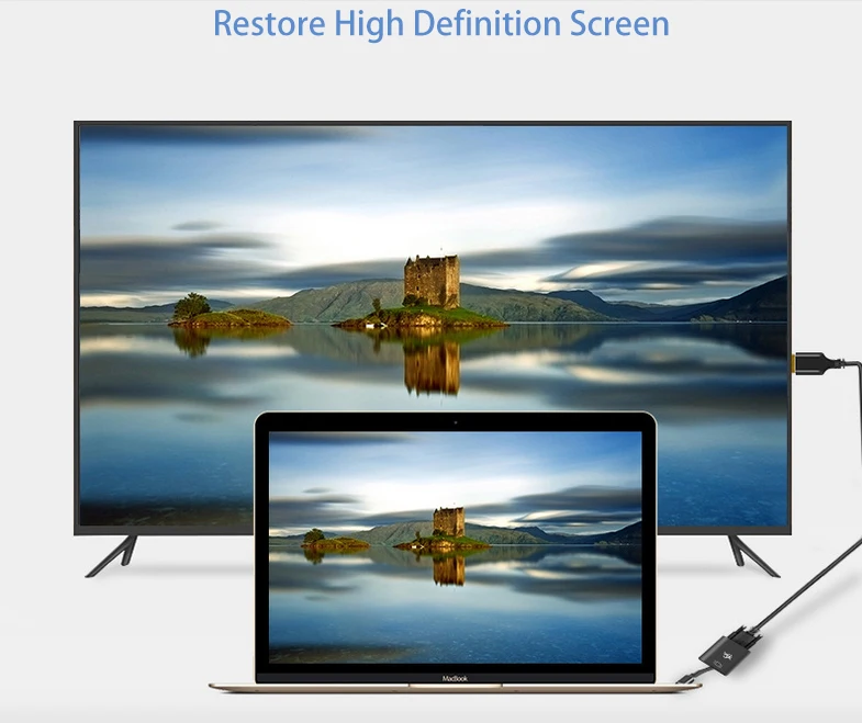 Factory Directly Sale Displayport Male to DVI 24+1P Female Adaptor Cable