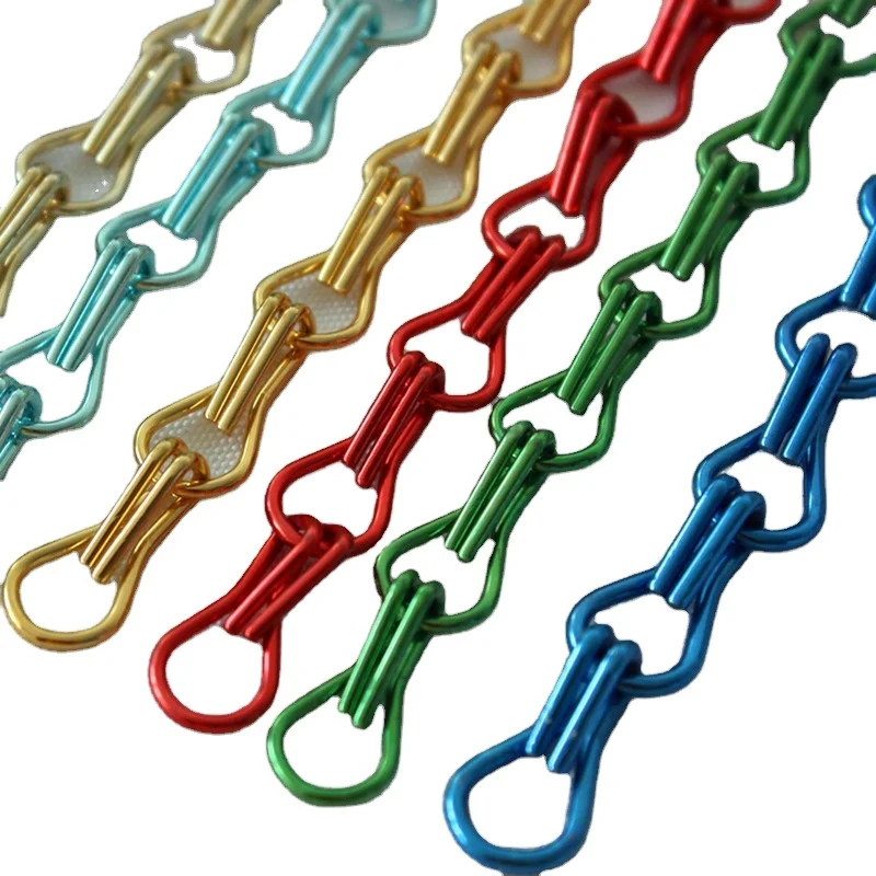 Factory Green Unique Barrier Premium Aluminium Chain Blind For Bar Aluminium Metal