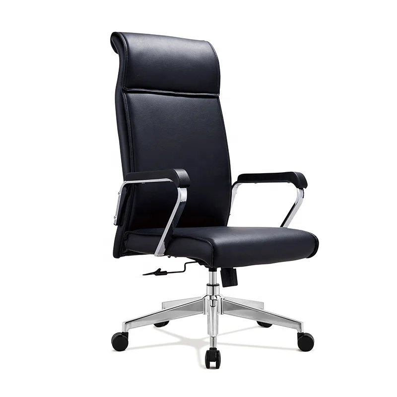 meeting conference room pu leather chairs for office