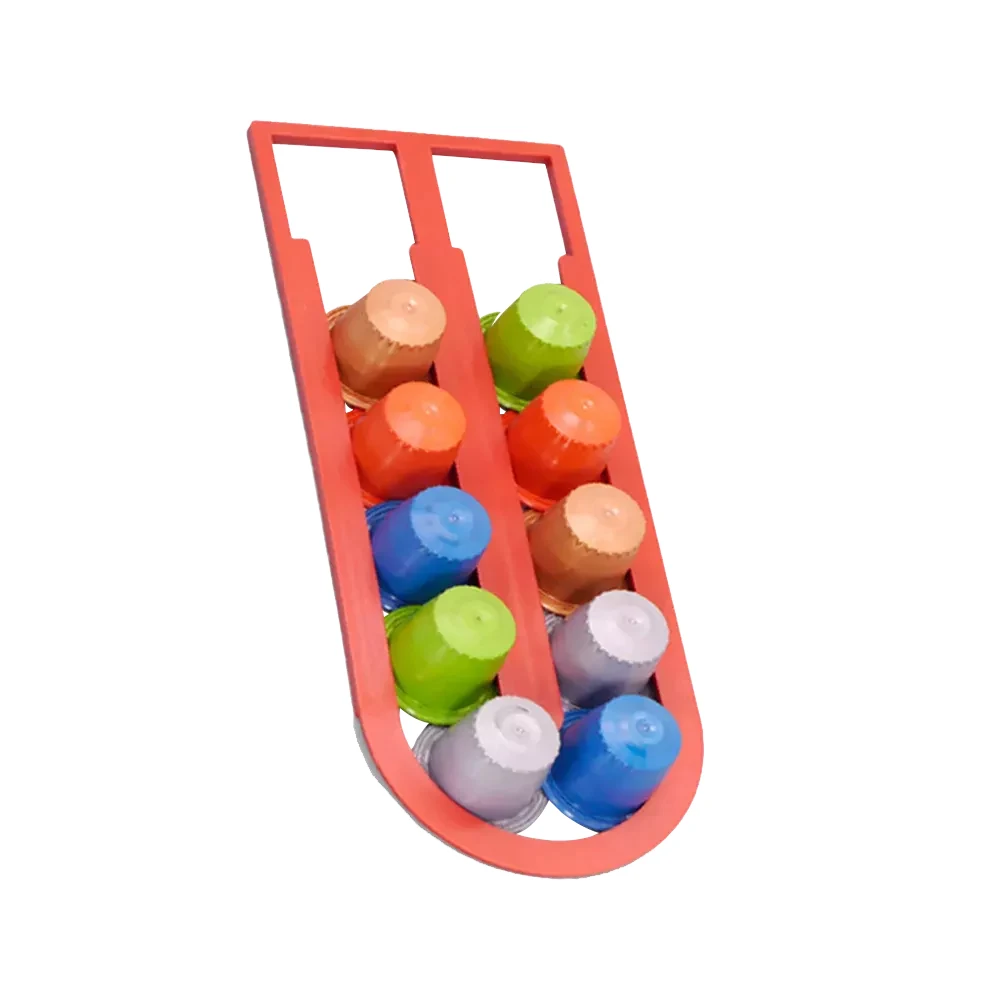 Nespresso Coffee Capsule Rack Nespresso Capsule Storage Coffee Filter Holder Dispenser Coffee Capsule Dispensing Tower Stand