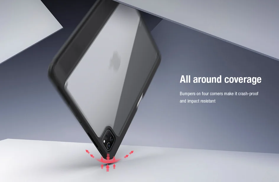 Чехол Nillkin для ipad Air 4 чехол планшета с держателем карандашей магнитный легкий вес