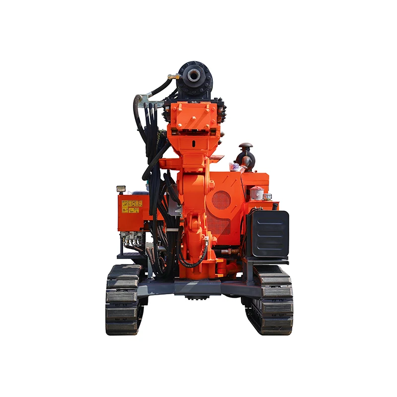 Good Quality Longye MZ498Y Solar Ramming Pile Machine