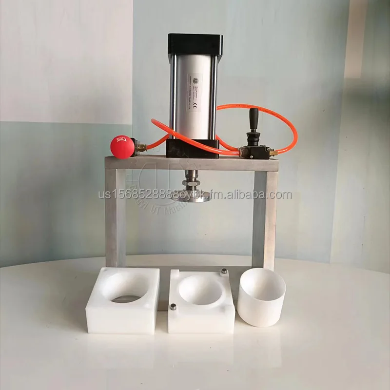 Special Customization Manual Bath Bomb Shampoo Bar Making Machine Handmade Coconut Scented OEM Service with Mold Customization