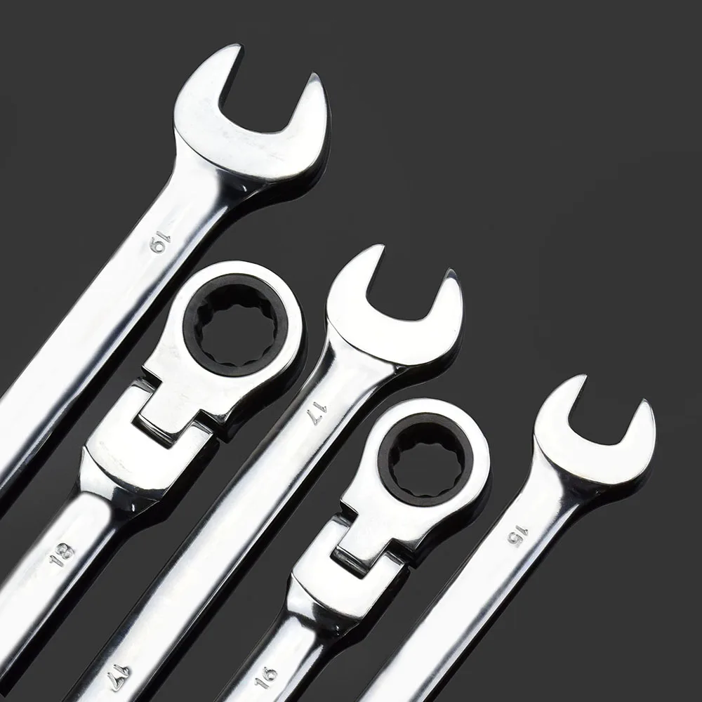 Keys Set Multitool Ratchet Wrench Spanners Hand Tools Wrench Set Universal Car Wrench Car Repair Tools