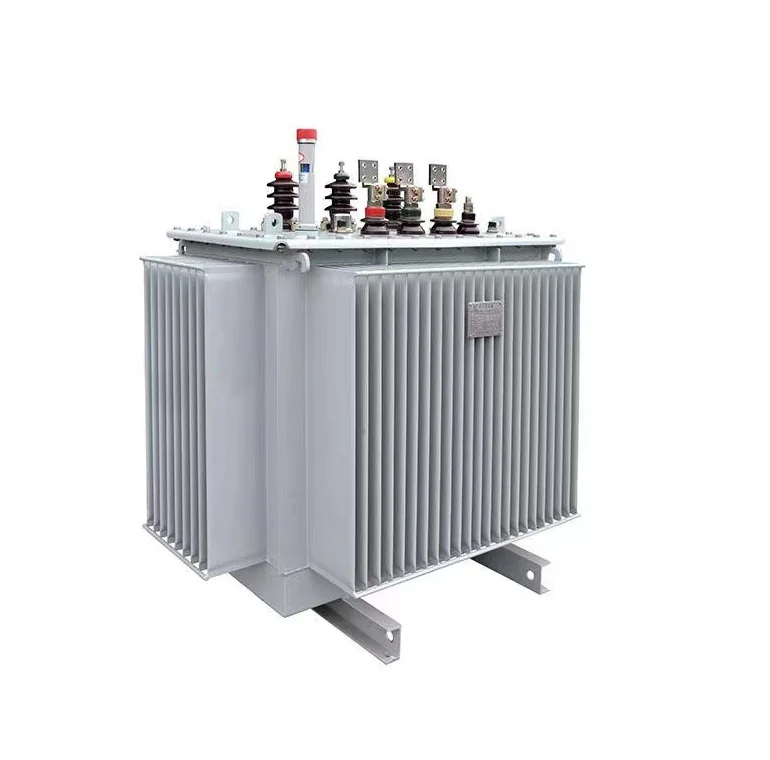 500KVA 750KVA 1000KVA 11KV 33KV Three Phase Oil-immersed Type Copper Winding Electrical Power Distribution Transformer