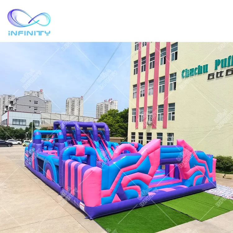 Гигантский надувной тематический парк развлечений спортивные игры воздушный замок с препятствиями коммерческий прыгающий для