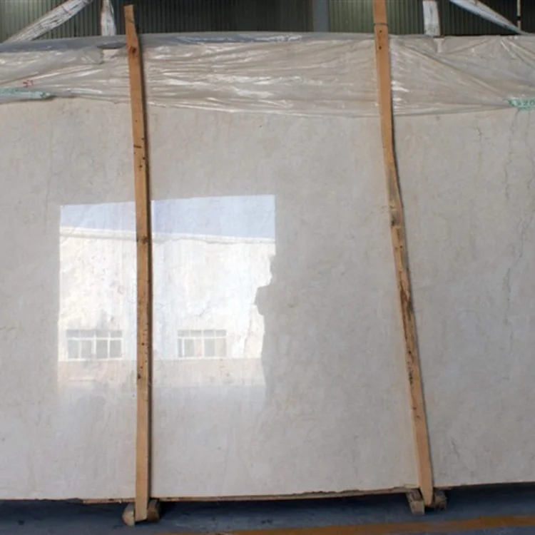 Заводская Высококачественная недорогая турка Oya светло-бежевый мраморный камень большая плита цена