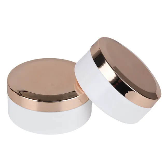 Domestic 100ml portable face cream cosmetic PP plastic empty bottle