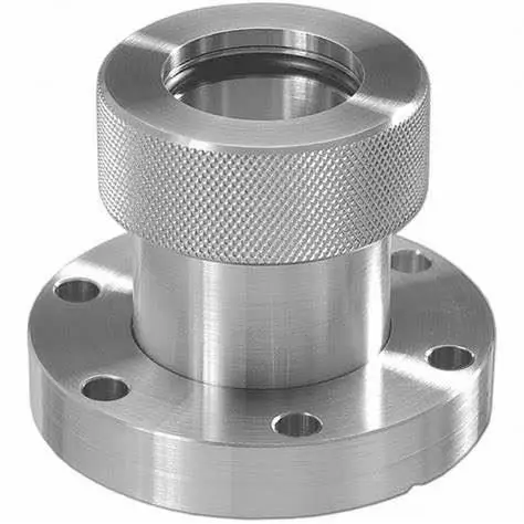 Stainless steel cnc machining parts slip on raised face flange rtj flange 900 cnc turning