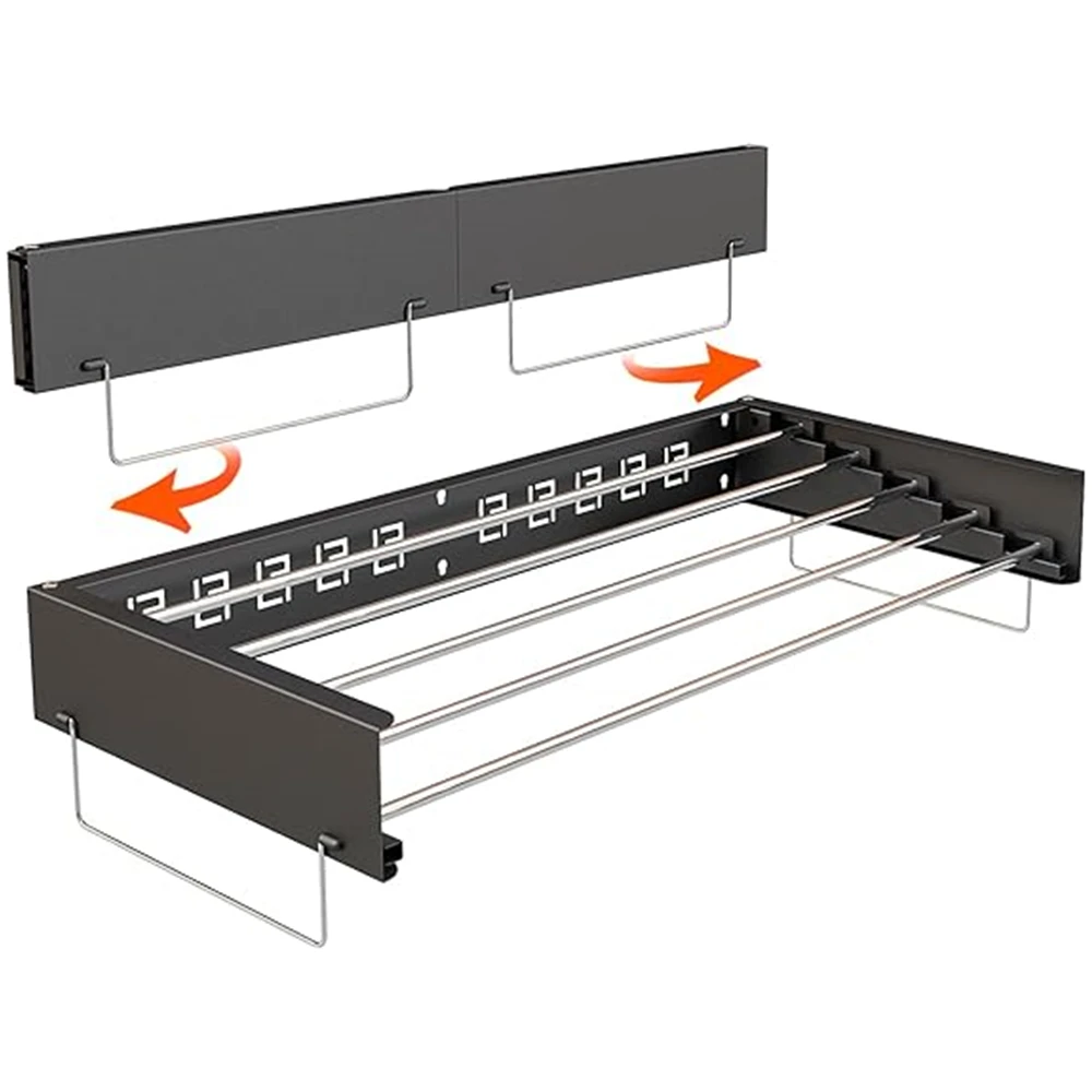 Складные стеллажи для сушки белья