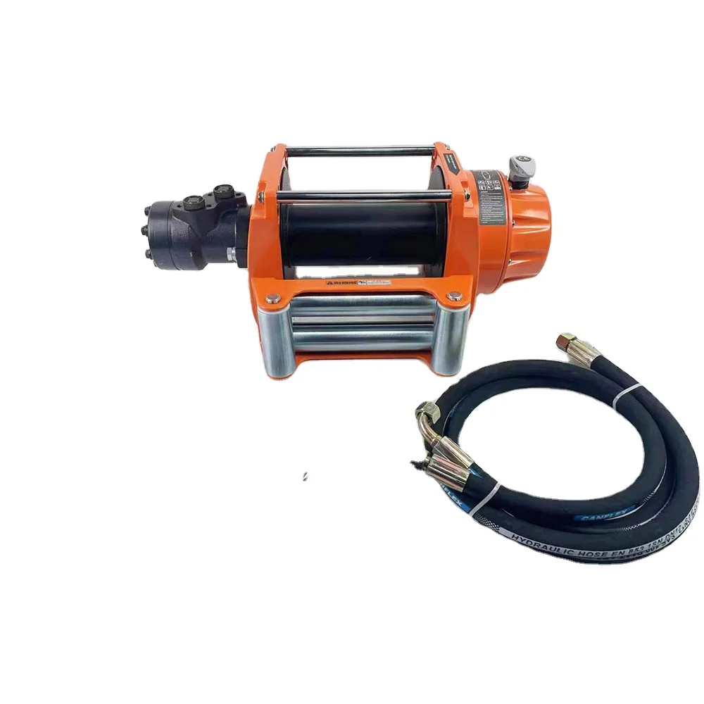 DAO hydraulic winch 5 ton to 10 ton for tractors and mini trucks like multicar
