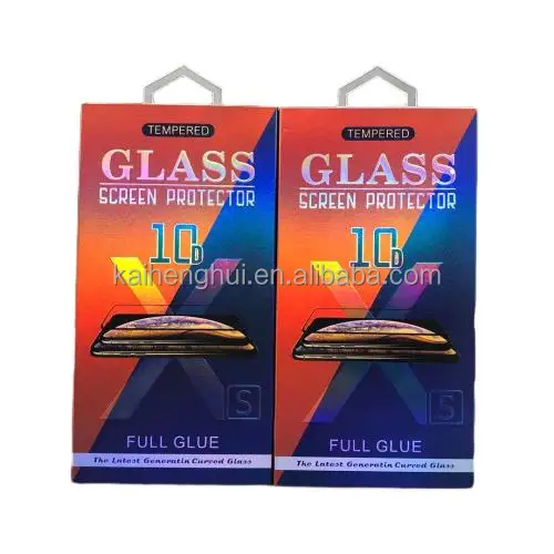 AilesTecca New Arrival Glass Screen Protector For Protectores de pantalla para packing box for Tempered Glass Film gehard glas