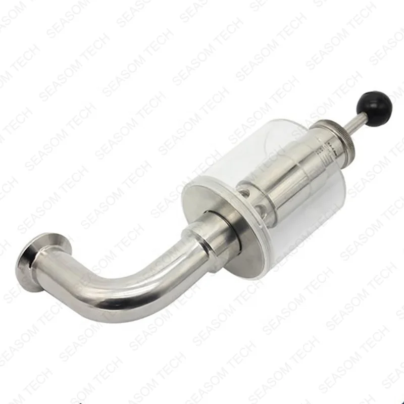 stainless steel beer brew brewery DN32 triclamp tri clamp spunding valve