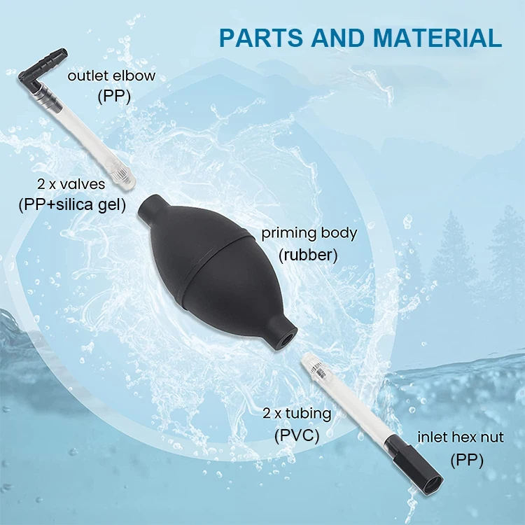 Outdoor Camping and Survival Water Filter Portable Water Treatment System Water Purification