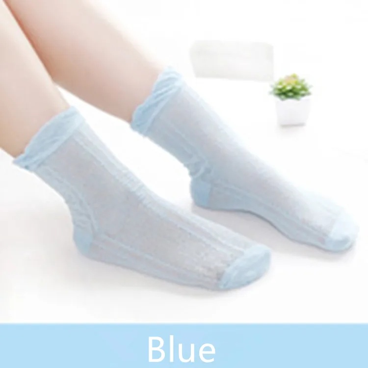 Low Price Summer New Fashion Women Lace Wholesale Socks