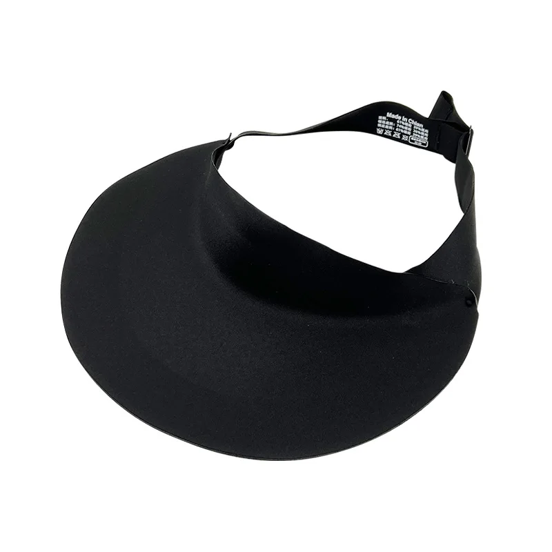 Adjustable Unisex Sports Visor Hat with UV Protection in Multiple Colors for Golf, Tennis, Outdoor Activities