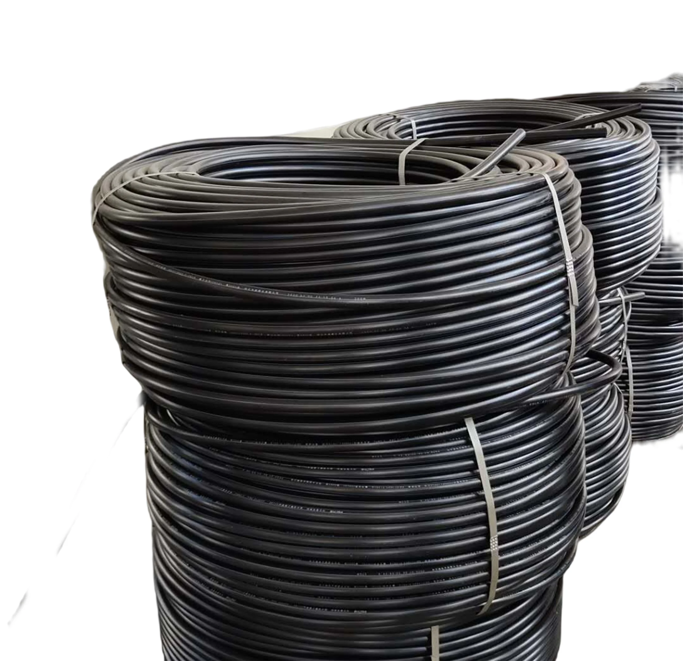 50 мм 1 5 дюймов HDPE трубы производители 25 диаметр орошения рулон PE отверстие перфоратор 75