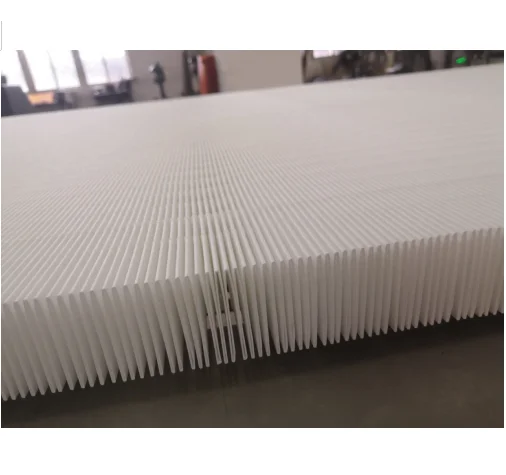 Mini manufacturing High Efficient Filter Pleating Equipment Mini Pleat Machine HEPA Pleater paper folding equipment