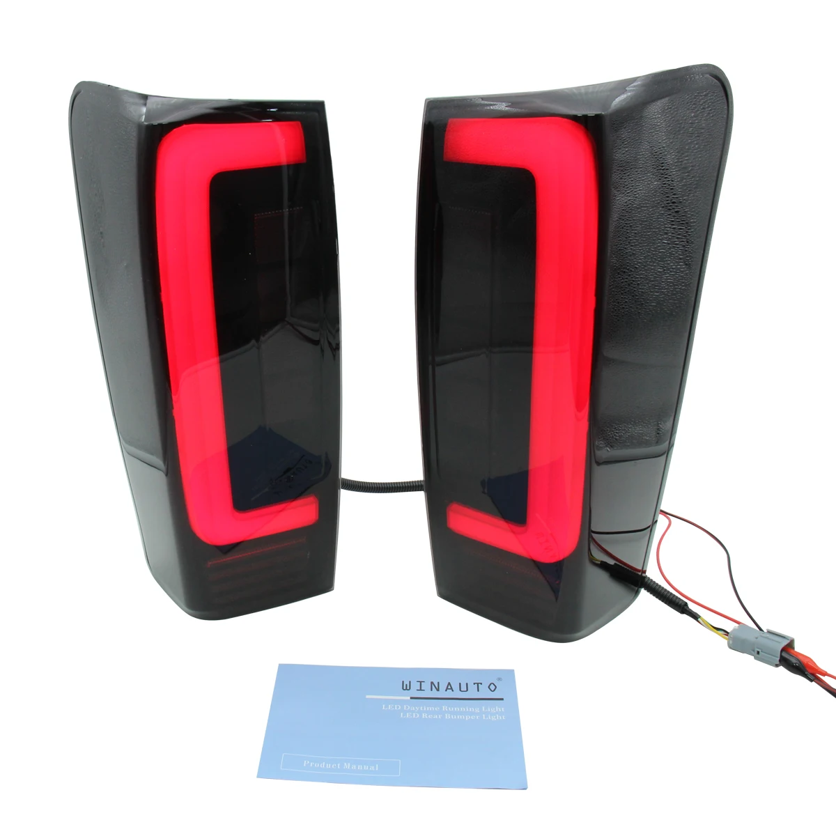 WINAUTO MCT047AS LED фонарь автомобиля задний фонарь для ISUZU D-MAX 2012 - 2019 указатель поворота Стоп-сигнал