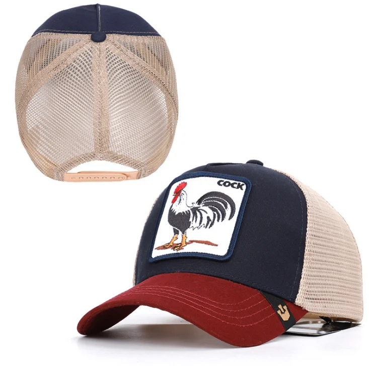 
animal patch baseball embroidery hats and caps wholesale hat cartoon 