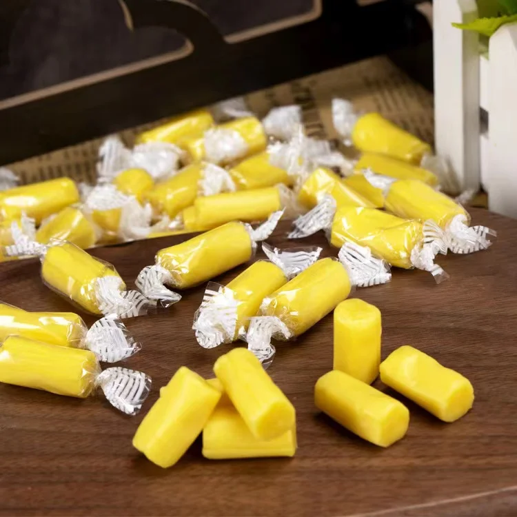 Special durian fudge Thai flavor fruit-flavored toffee snacks Muslim candy leisure soft durian candy