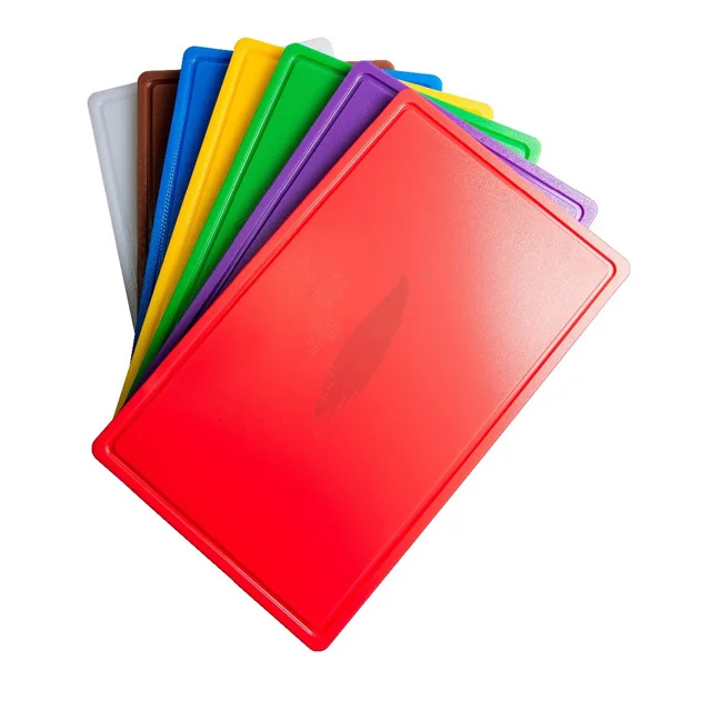 plastic chopping board for kitchen accessories/marble chopping board/cutting board set with holder