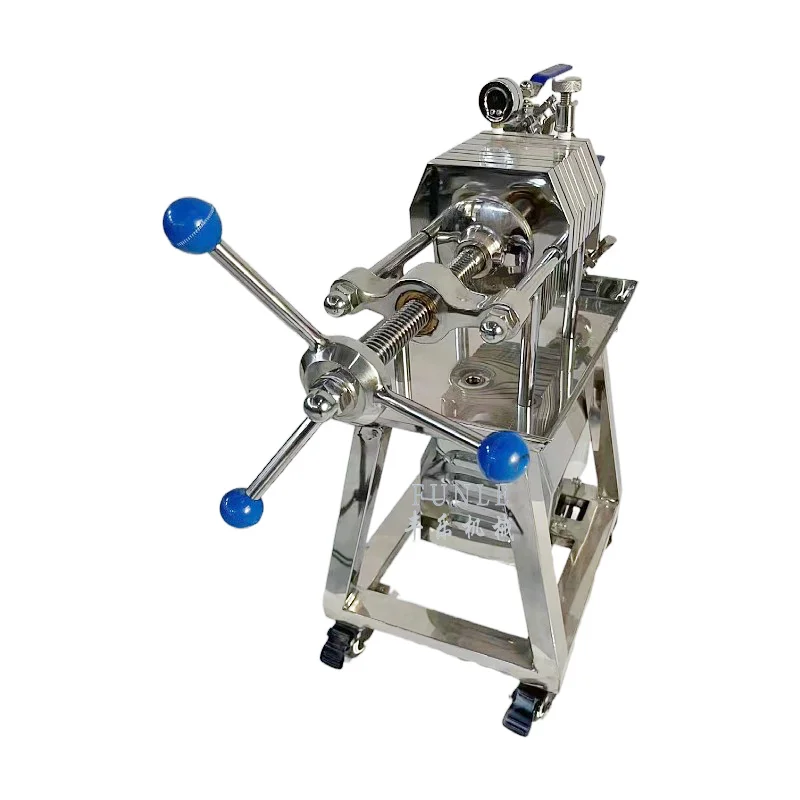 Factory price Stainless Steel Perfume Filter Filter Press Machine