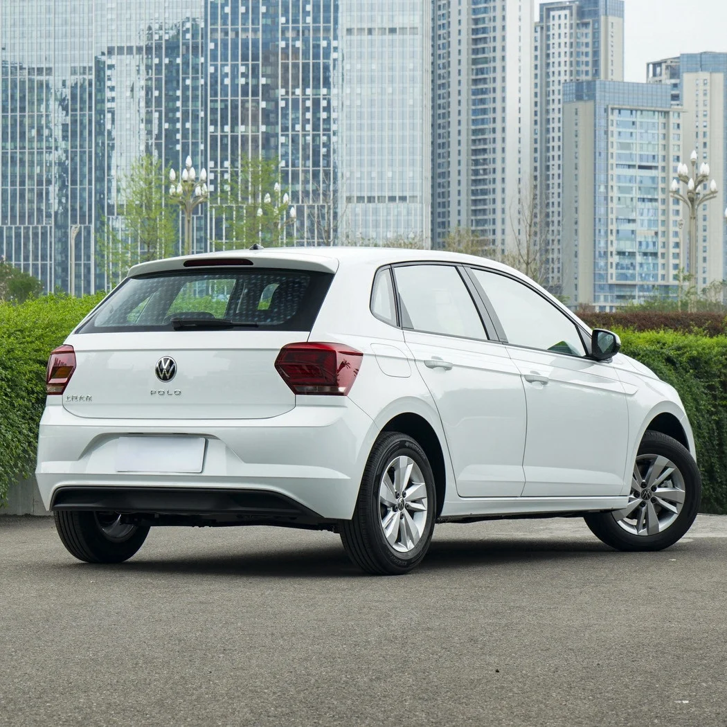 Volkswagens VW Polo 2023 плюс 1 5 л версия небольшой новый автомобиль с бензиновым двигателем