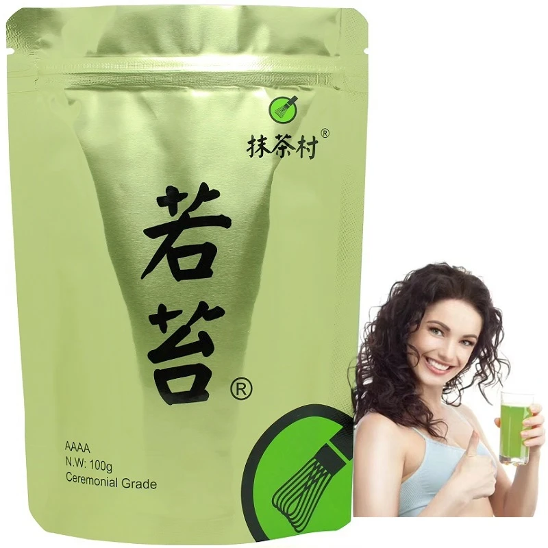 Best quality 100% Pure Slim Japanese Matcha Powder Organic Matcha Green Tea Certified Organic
