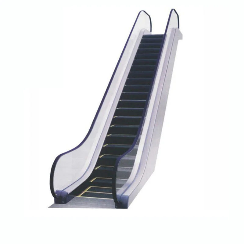 Fuji escalator manufacturer escalator with handrail inlet protection