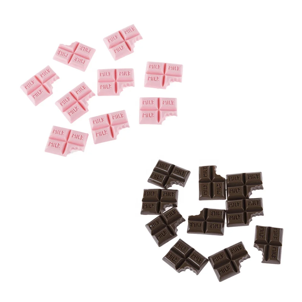 Simulation Colorful Oreo Chocolate Cookie Flat Back Resin Pendant Charms DIY for jewelry making Craft Decoration Accessories