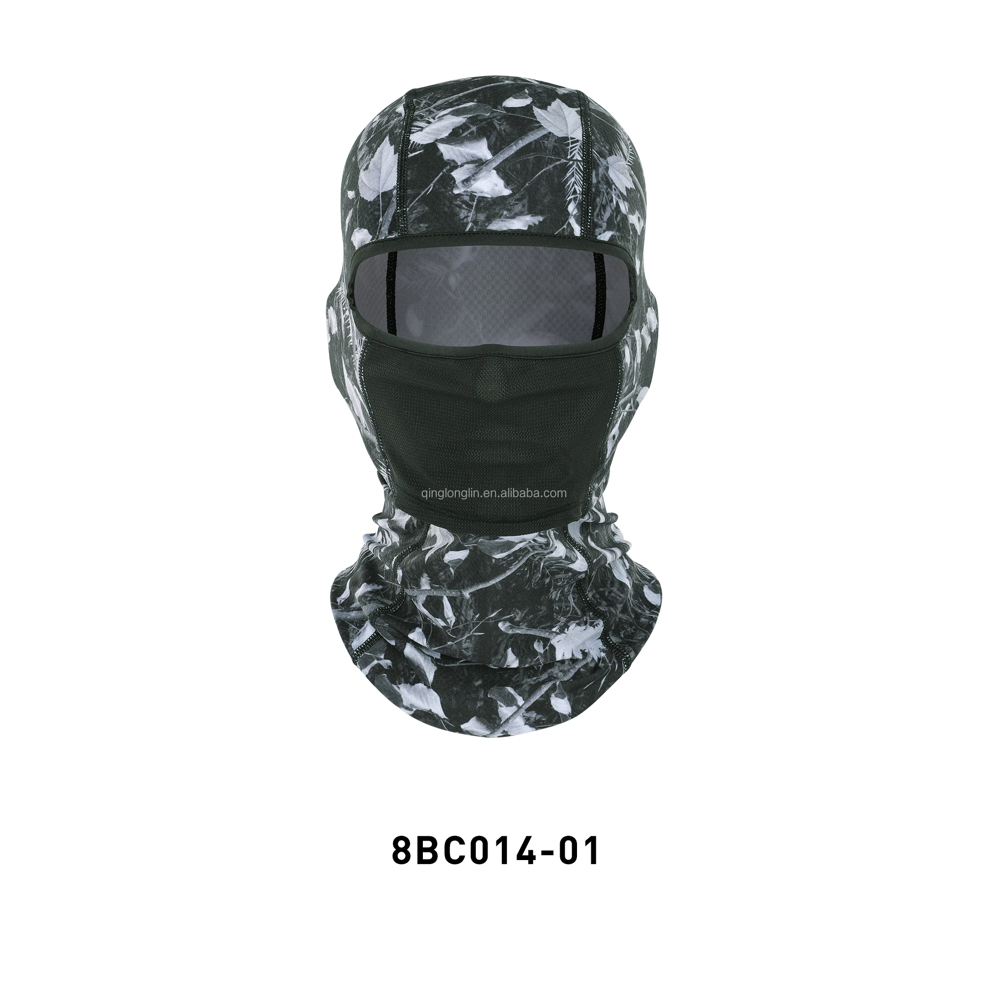 QINGLONGLIN Motorcycle Dust-proof Windproof Balaclava All Over Printed Face Mask Washable High Quality Custom Balaclava Mask