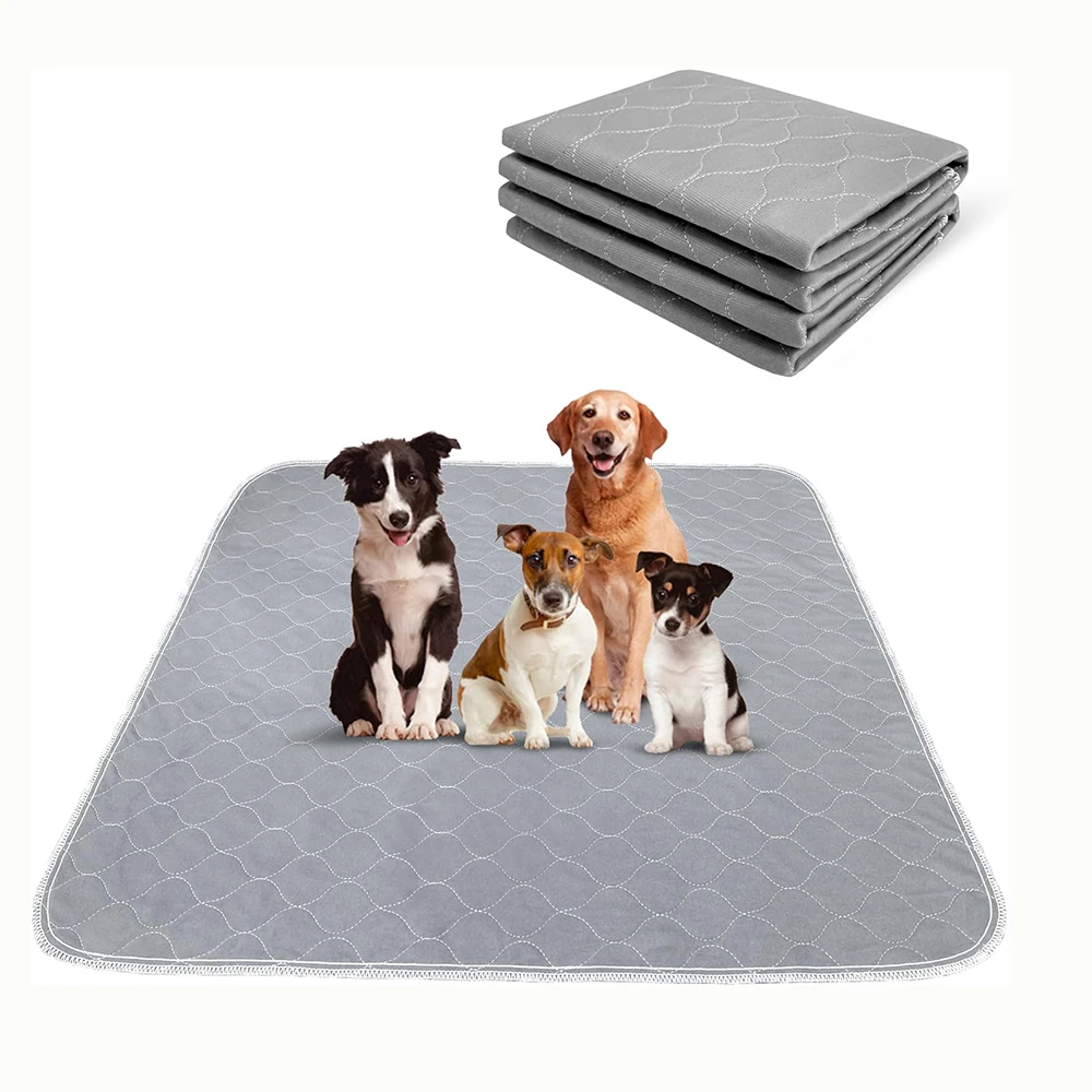 Super Absorbent Cat Bags Dog underpads Pet Training Puppy Wc Wee Pee Pads Washable Reusable Pet Potty Pad